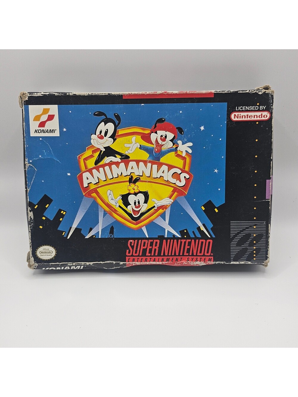 Animaniacs - Super Nintendo - Complete